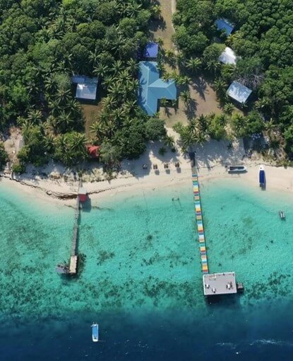 马来西亚邦邦岛万有引力潜水度假村潜水套餐