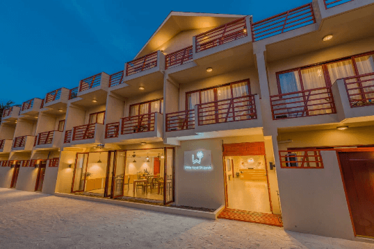 马尔代夫迪古拉岛白沙潜水度假村水肺潜水套餐