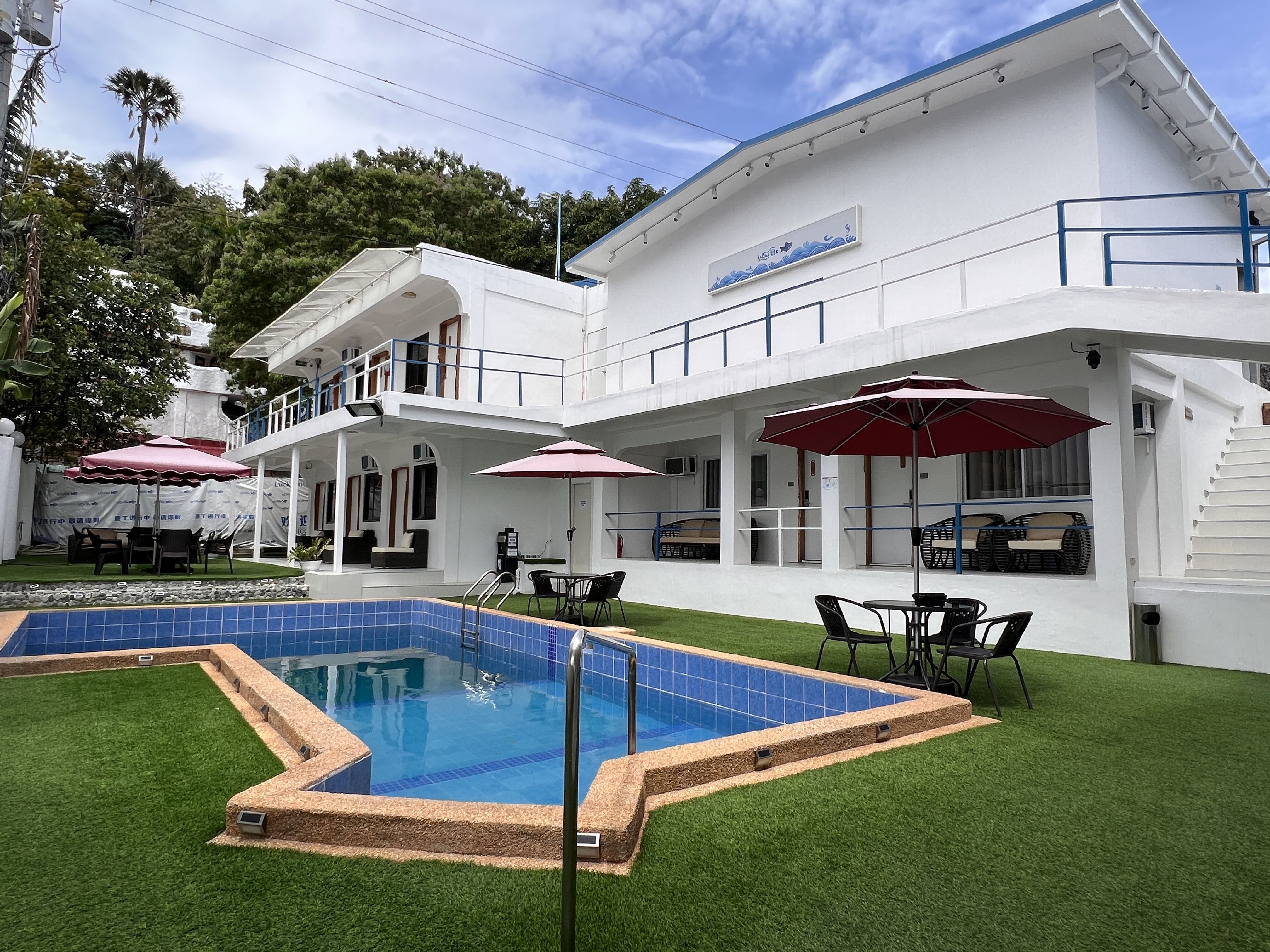 菲律宾PG Lucky Tito度假村水肺考证套餐