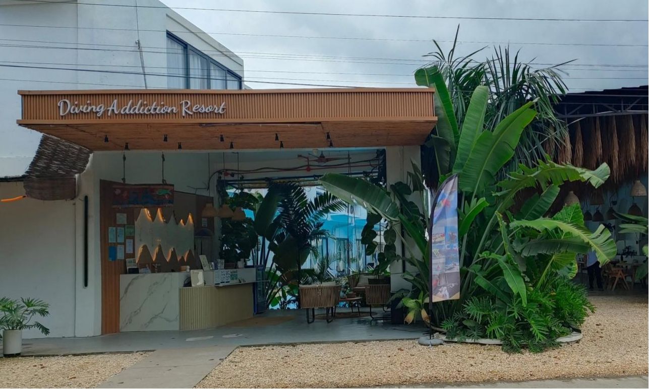 菲律宾薄荷岛 Diving Addiction 潜水有瘾度假村水肺潜水套餐