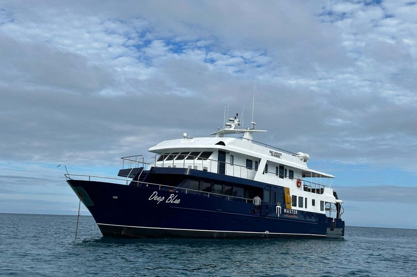 厄瓜多尔加拉帕戈斯群岛Galapagos Master船宿潜水套餐